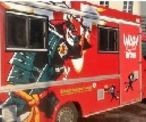 Wagy Burgers Bus